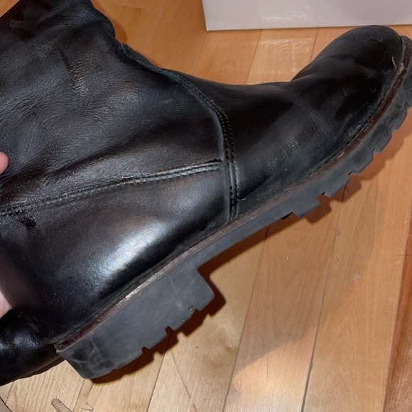 Sauté mouton boots - Picture 4 of 6